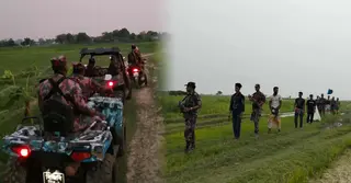 কুষ্টিয়ায় সীমান্তে পুশইন ঠেকাতে কঠোর অবস্থানে বিজিবি
